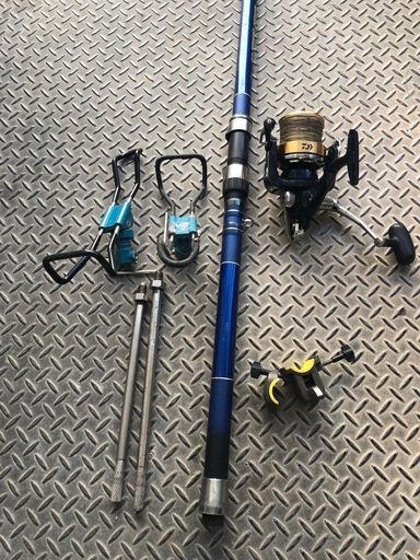 (商談中)打ち込み釣りのセット