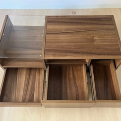 ドレッサー 鏡台 ローテーブル の画像