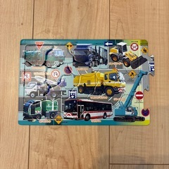 トミカパズルの画像