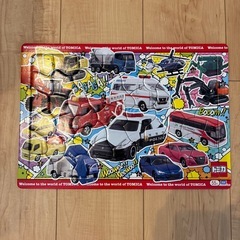 トミカパズルの画像