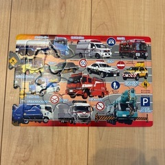 トミカパズルの画像
