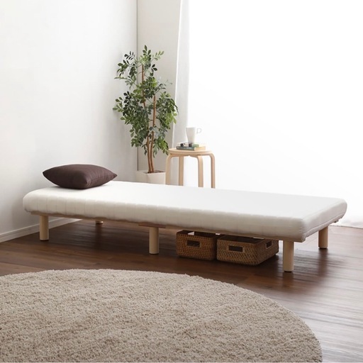 【未使用】＊ニトリ＊高反発ウレタン脚付きマットレス スモールシングル