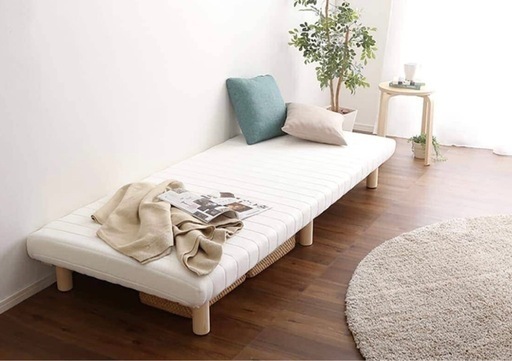 【未使用】＊ニトリ＊高反発ウレタン脚付きマットレス スモールシングル