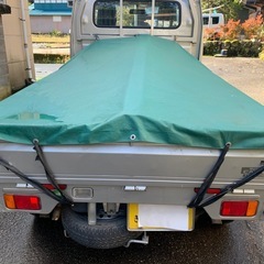 スズキ　キャリートラック　4WD エアコン付き　ワンオーナーの画像