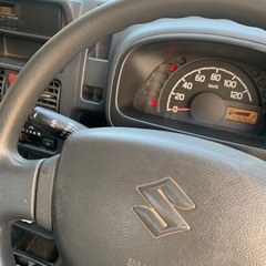 スズキ　キャリートラック　4WD エアコン付き　ワンオーナーの画像