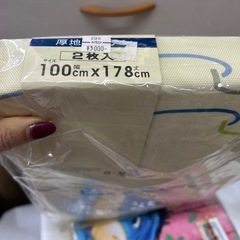 カーテン　1枚の画像