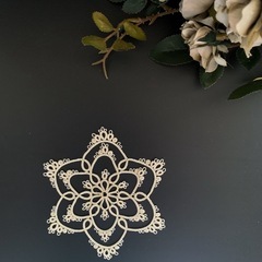 募集中❣️平日夜間 タティングレース教室 （名古屋市中区）の画像