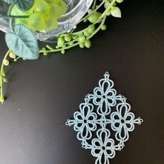 募集中❣️平日夜間 タティングレース教室 （名古屋市中区）の画像