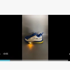 プラレール　靴　光る靴　シューズ15センチの画像