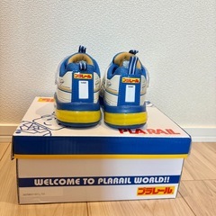 プラレール　靴　光る靴　シューズ15センチの画像