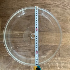 鍋用ふた　ガラス製の画像