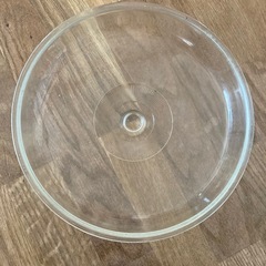 鍋用ふた　ガラス製の画像