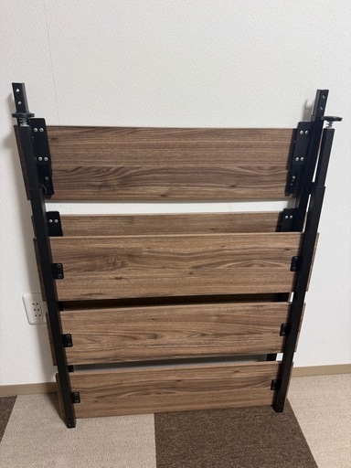 受け渡し決定】ニトリ突っ張りラック カエサル 80cm幅 (ぽん) 松江の