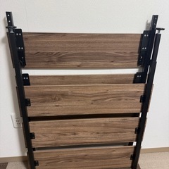 受け渡し決定【11/1.2.3.4に取りに来てくれたら4,000円】ニトリ突っ張りラック カエサル 80cm幅の画像