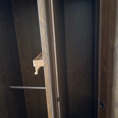 クローゼット　衣類収納　ワードローブ
の画像