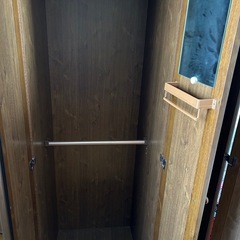 クローゼット　衣類収納　ワードローブ
の画像