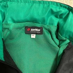 シャカシャカ　ジャージ　140の画像