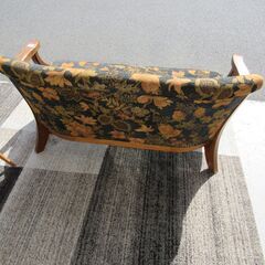 【中古品】 三越家具 Brugge ブルージュ 2人掛けソファ  キズ有り エキスパート藤沢辻堂店の画像