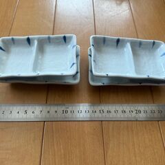 和皿　薬味入れ　４個セットの画像