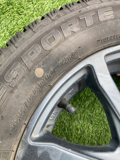 LEBEN 軽自動車（155/65R14）スタッドレスタイヤ