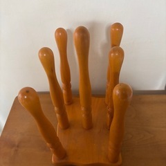 木製スリッパスタンド
の画像