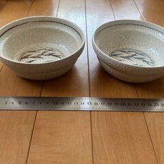 和皿　２個セットの画像