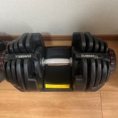 可変式ダンベル2個セットの画像