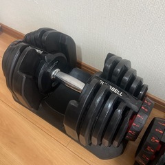 可変式ダンベル2個セットの画像