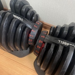 可変式ダンベル2個セットの画像
