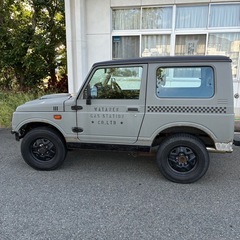 ジムニー★JA22★車検ありの画像