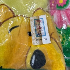 ディズニー　プーさん　バスタオル1枚300円の画像