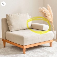 FINE KAGU ソファークッション×2こ個の画像