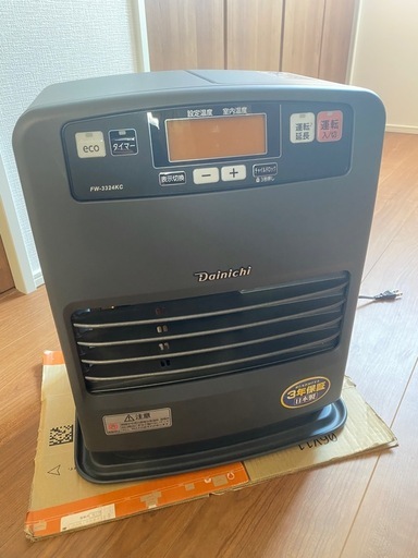 石油ファンヒーター