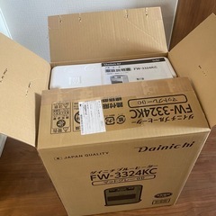 石油ファンヒーターの画像