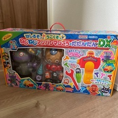 【美品　箱付き】ねじねじアンパンマンごうとだだんだんDX の画像