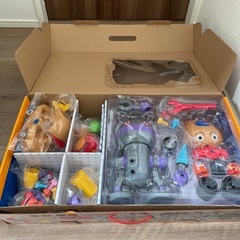 【美品　箱付き】ねじねじアンパンマンごうとだだんだんDX の画像