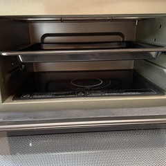 スチームオーブンレンジ Iris Oyama 2022ねんせ年製の画像