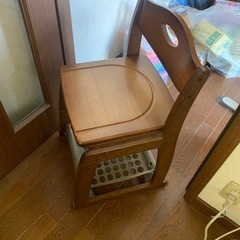 学習椅子の画像