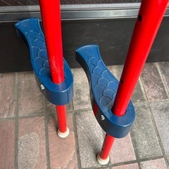 竹馬　幼児用の画像