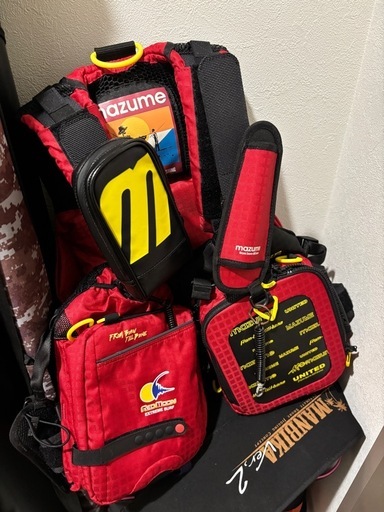 マズメ レッドムーンジャケット サーフスペシャルⅢ