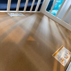 【ネジ破損あり】ハイポジションミニベッド アーチ(ホワイト) 【カトージ】の画像