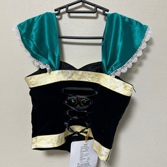 アナ風 コスプレ アナ雪 風 大人 発表会　結婚式　衣装　ディズニー風の画像