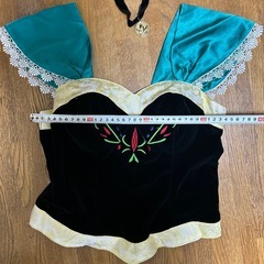 アナ風 コスプレ アナ雪 風 大人 発表会　結婚式　衣装　ディズニー風の画像