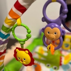 フィッシャープライス　あんよでキックの画像