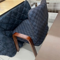 ヤマダ電機　1人用　こたつセット リクライニング付き椅子（USB二口コンセント)の画像