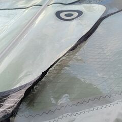 ウインドサーフィンセット セイル2枚の画像