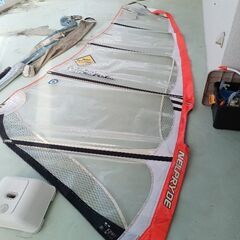 ウインドサーフィンセット セイル2枚の画像
