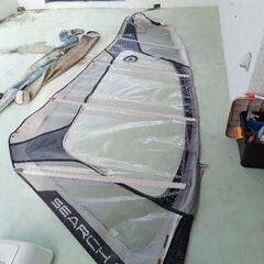 ウインドサーフィンセット セイル2枚の画像