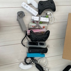 Wii U本体とソフト色々の画像