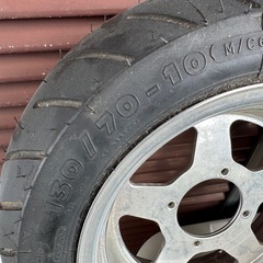 ミシュラン　10インチ　タイヤほホイールの画像